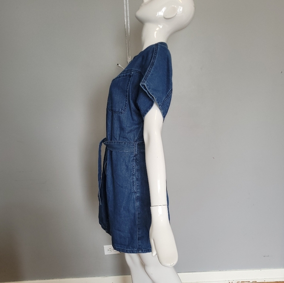 Frank and Oak Kimono Sleeve Romper, BNWT, Size M - Picture 2 of 9